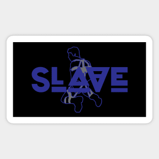 Slave - Blue w/ Graphic Magnet